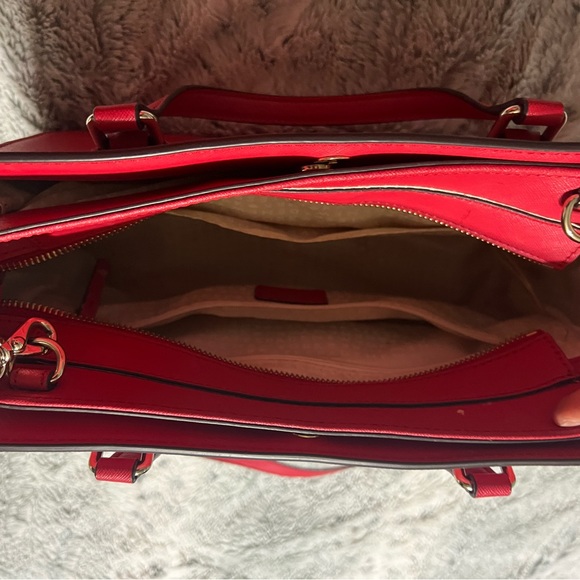 Kate Spade Laurel Way Reese Leather Crossbody Bag Purse Handbag - Picture 3 of 5